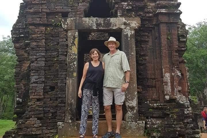 My Son Morning Private Guided Tour from Da Nang or Hoi An City