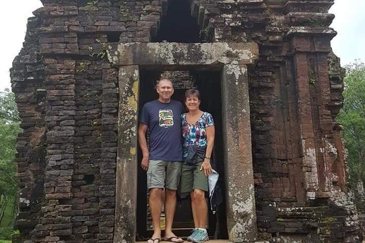 My Son Morning Private Guided Tour from Da Nang or Hoi An City