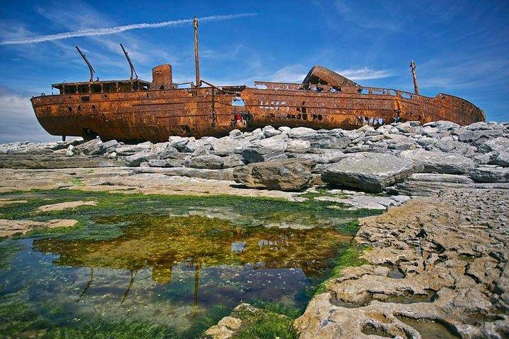 Inis Oírr (Aran Islands) Day Trip: Return Ferry from Rossaveel, Galway