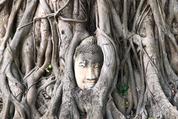 Ayutthaya One Day Tour go by Coach - back by River Cruise - Grand Pearl Cruise