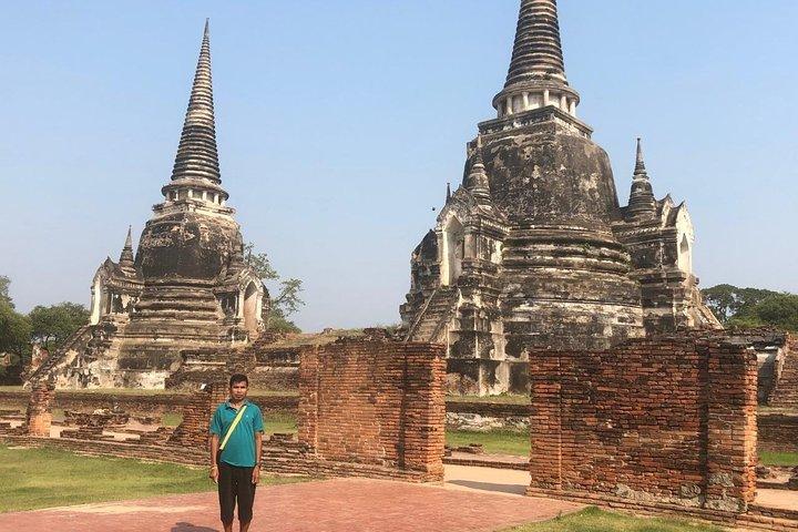 Ayutthaya One Day Tour go by Coach - back by River Cruise - Grand Pearl Cruise