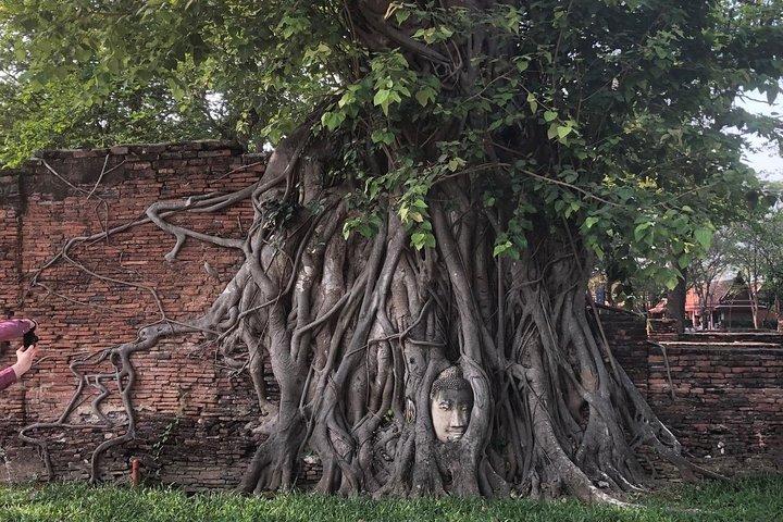 Ayutthaya One Day Tour go by Coach - back by River Cruise - Grand Pearl Cruise