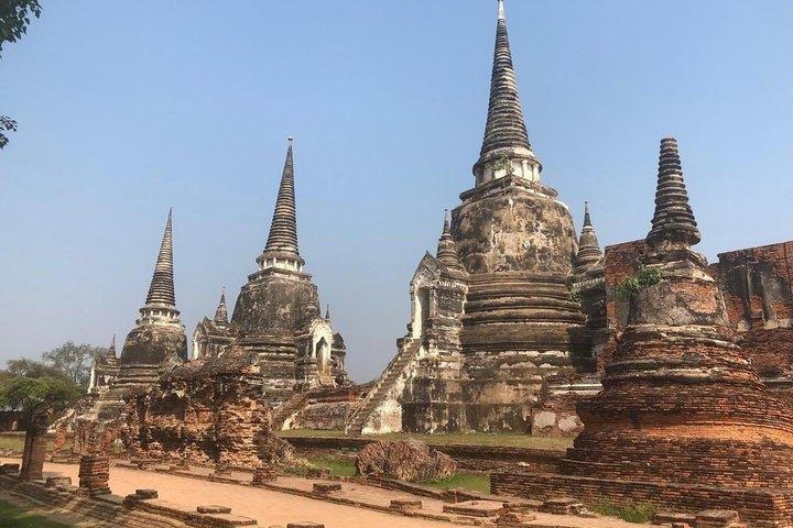 Ayutthaya One Day Tour go by Coach - back by River Cruise - Grand Pearl Cruise