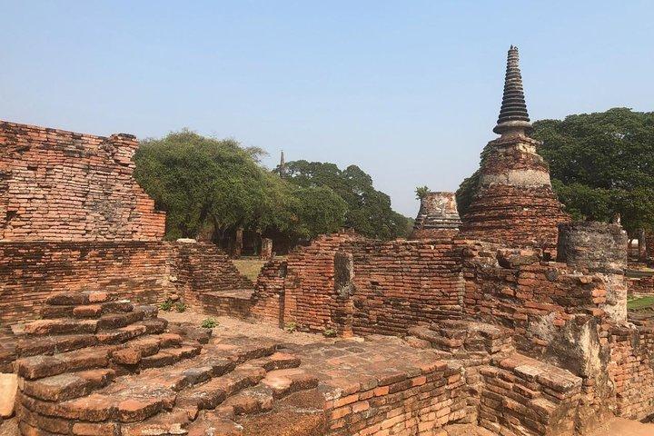 Ayutthaya One Day Tour go by Coach - back by River Cruise - Grand Pearl Cruise