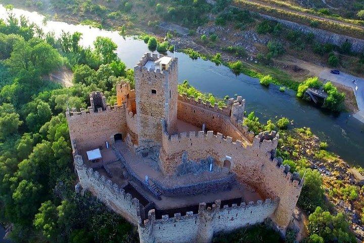 Private Tour Templar Knights: Castle DE Tomar and Almourol