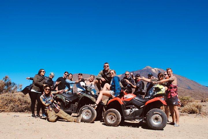 Quad Tour Volcano Teide in Tedie Natioanal Park