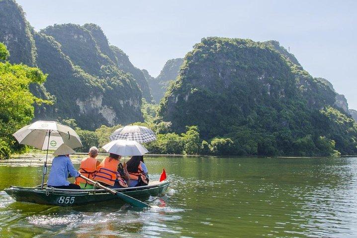 Small Group Ninh Binh Tour: Bai Dinh Trang An Mua Cave from Hanoi