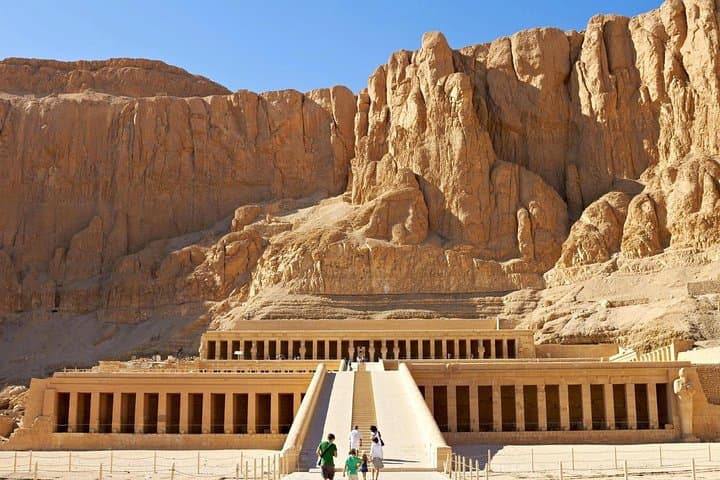 Half-Day Luxor West Bank: Valley of Kings, Hatshepsut & Memnon
