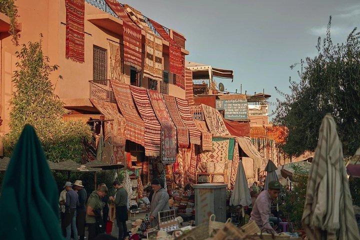 Souk and Hidden Sites of the Old Medina