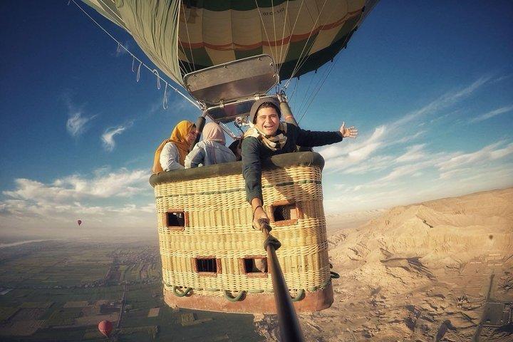 Luxury Hot Air Balloon Luxor