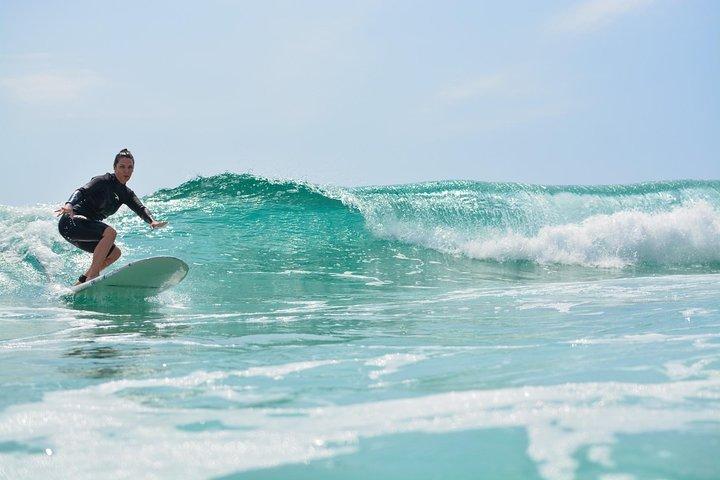 Surf Lessons at Cerritos