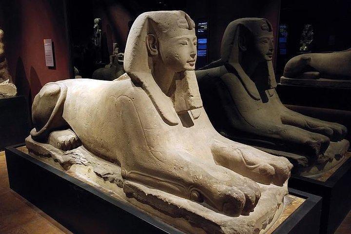 Pyramids of Giza & Sphinx, Egyptian Museum and Khan el-Khalili Bazaar