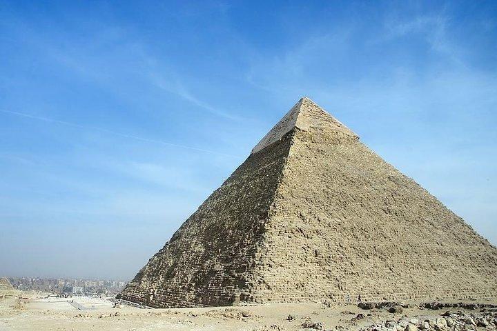 Pyramids of Giza & Sphinx, Egyptian Museum and Khan el-Khalili Bazaar