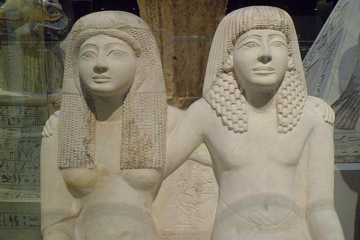 Pyramids of Giza & Sphinx, Egyptian Museum and Khan el-Khalili Bazaar