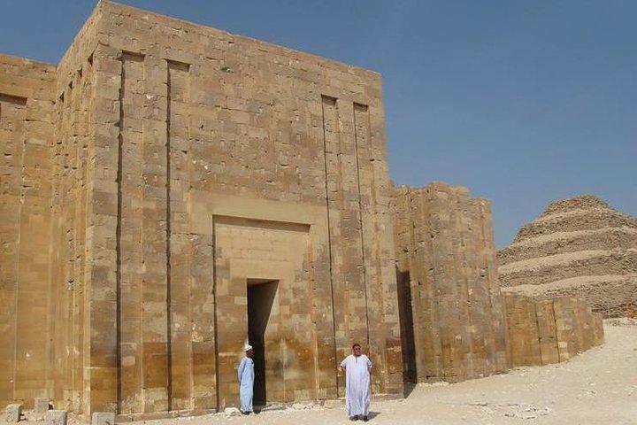 Memphis, Saqqara, Citadel and Khan El-Khalili Bazaar