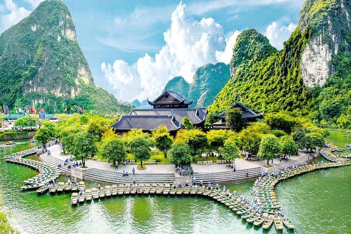 Small Group Ninh Binh Day Tour to Bai Dinh Trang An from Hanoi
