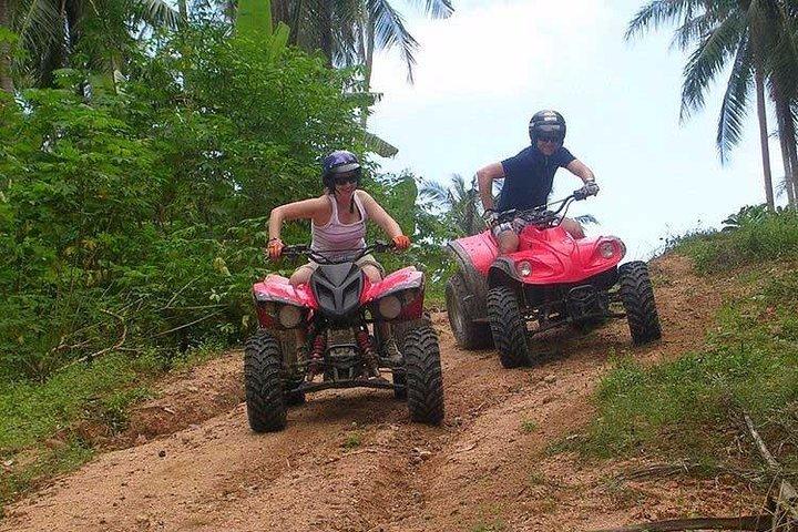 Best ATV Quad Bike 1 hour Tour