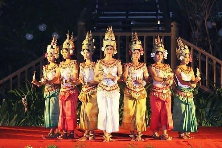 Apsara Dance Performance - Including Buffet Dinner & Hotel Pickup