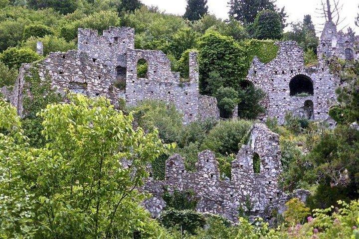 2 Day Private Tour of Sparta, Mystras & Monemvasia - Overnight