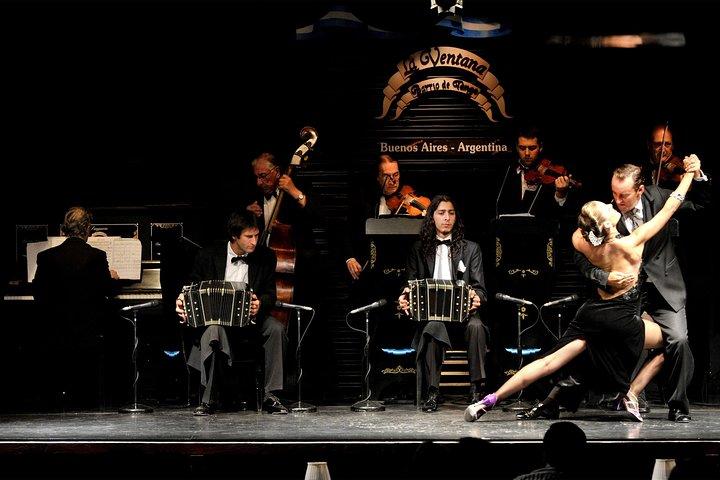 Tango Show and Dinner At La Ventana