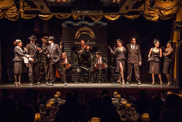 Tango Show and Dinner At La Ventana