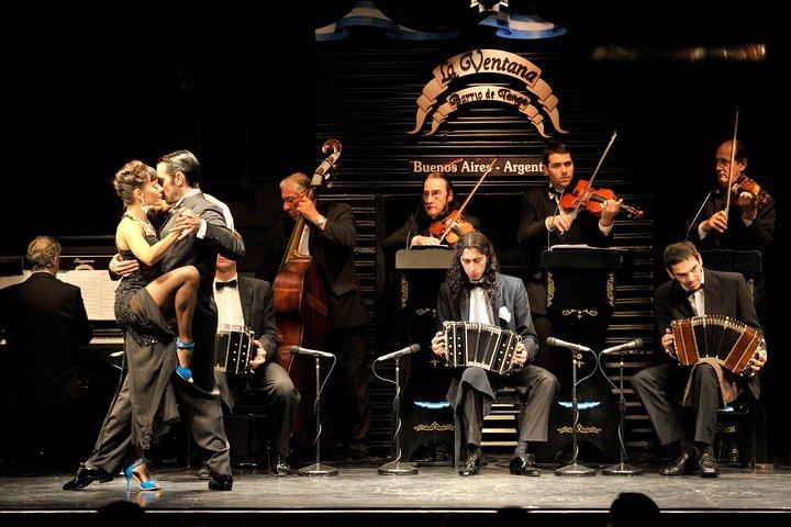 Tango Show and Dinner At La Ventana