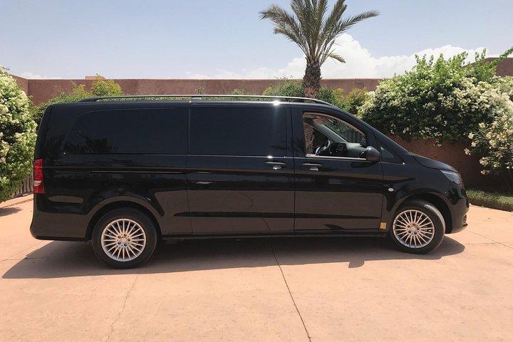 Private Transfer From Marrakech To Casablanca City