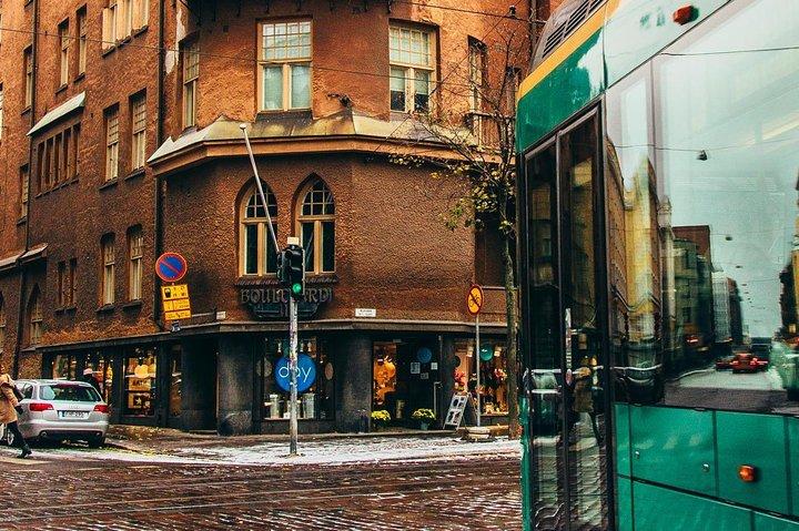 Helsinki tram tour with a city planner
