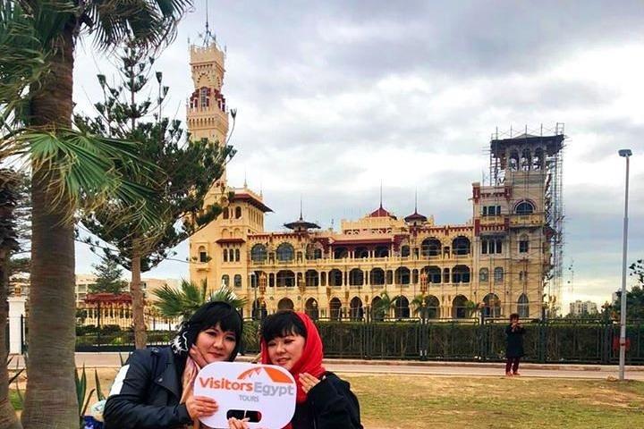 Full-Day Private Tour to Alexandria from Cairo