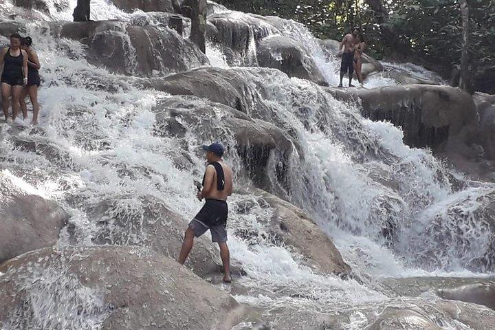Dunn's River Falls from Ocho Rios