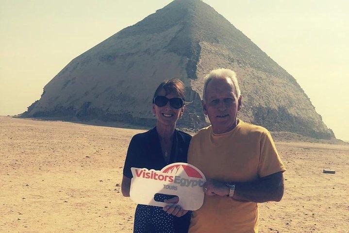 Private Day Tour at Pyramids, Memphis, Sakkara and Dahshur