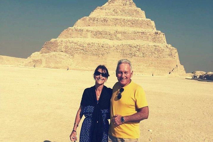 Private Day Tour at Pyramids, Memphis, Sakkara and Dahshur