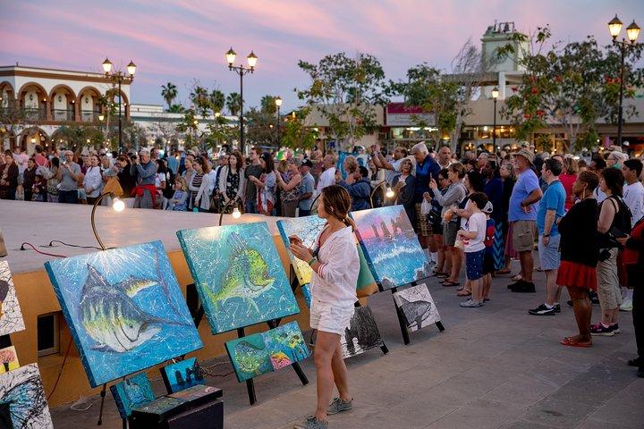 Cabo Art Walk & City Tour – Culture, History & Local Flavors