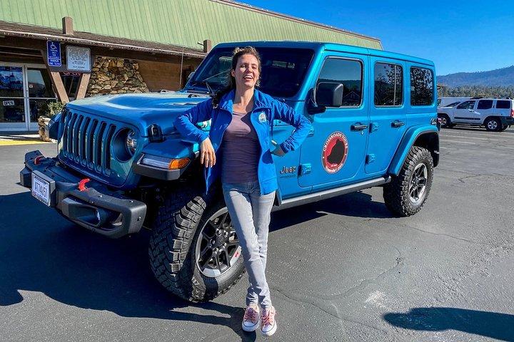 Jeep 4 X 4 Yosemite Park Tour with Hotel Pickup