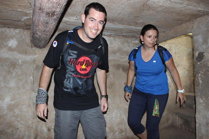 Cu chi tunnels half day with Shooting Range