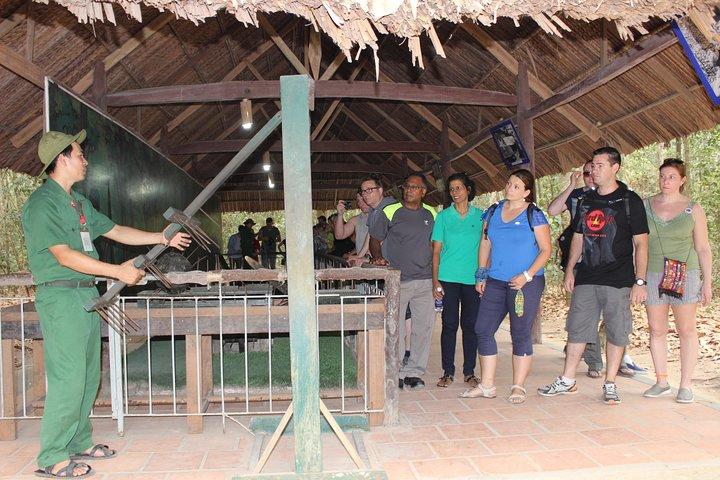 Cu Chi Tunnels Private/Group Tour