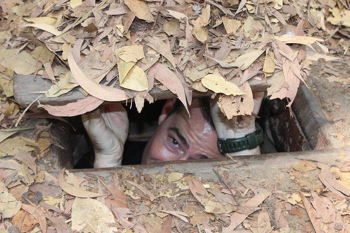 Cu chi tunnels half day with Shooting Range