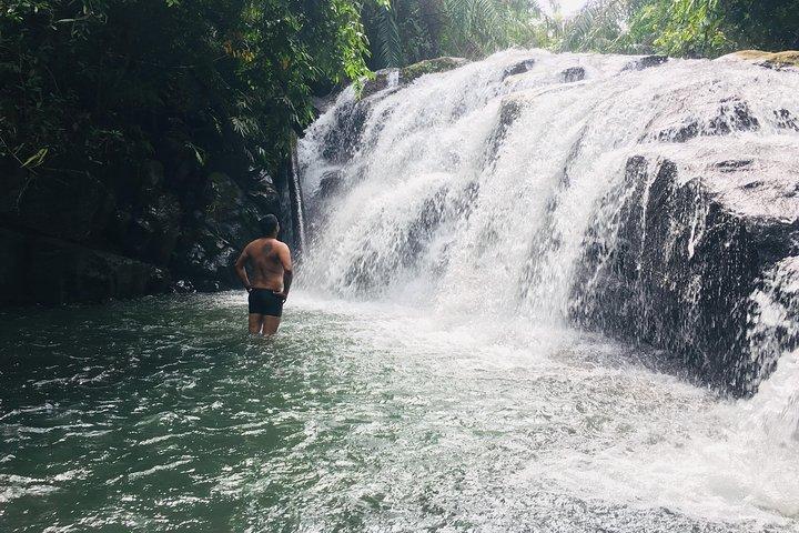 Countryside Waterfall Walk from Colombo