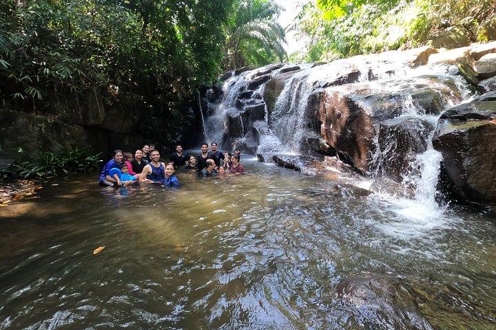 Countryside Waterfall Walk from Colombo