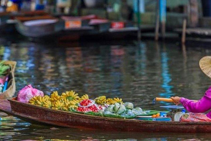 Small Group Tour - Damnern Saduak Floating Market Half Day Tour