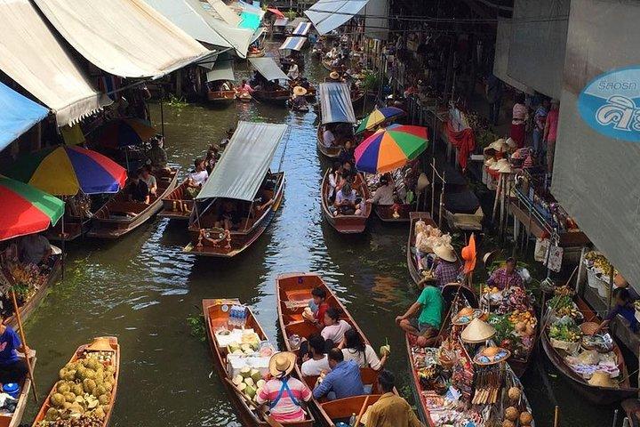 Small Group Tour - Damnern Saduak Floating Market Half Day Tour
