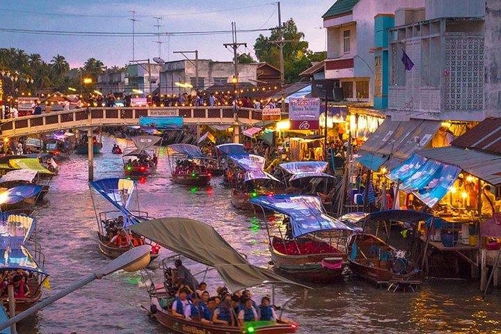 Small Group Tour - Damnern Saduak Floating Market Half Day Tour