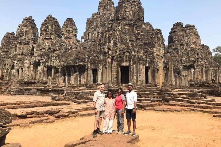 Angkor Wat one Day Private Tour for All Highlight Angkor Tour