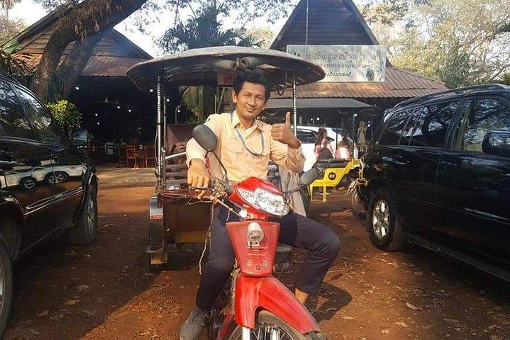 Private tour of Angkor Wat, Ta Prohm, Angkor Thom & Banteay Srie