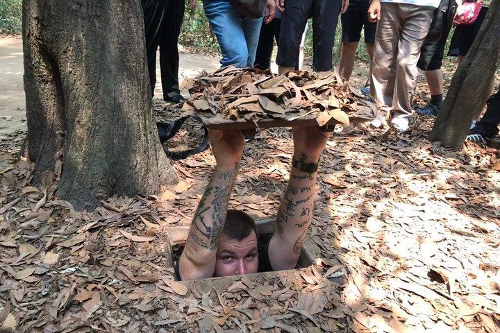Cu Chi Tunnels - Secret Route & War History Small Group