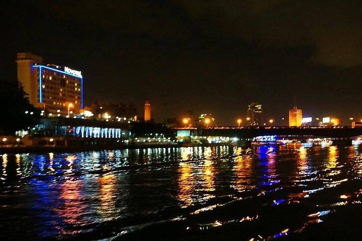 Dinner Cruise on the Nile River&Watch belly dancers