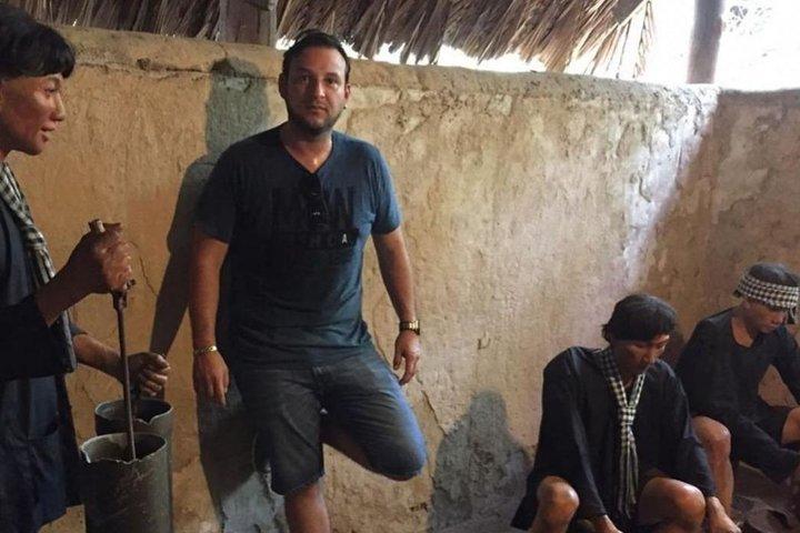 Private Cu Chi Tunnels - Secret Route & War History