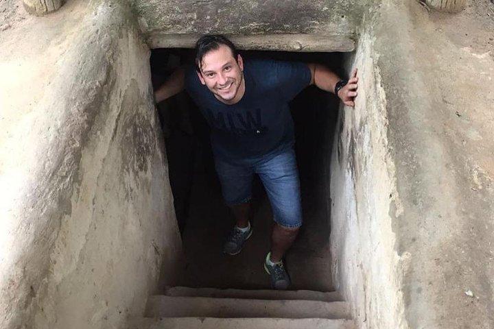 Private Cu Chi Tunnels - Secret Route & War History