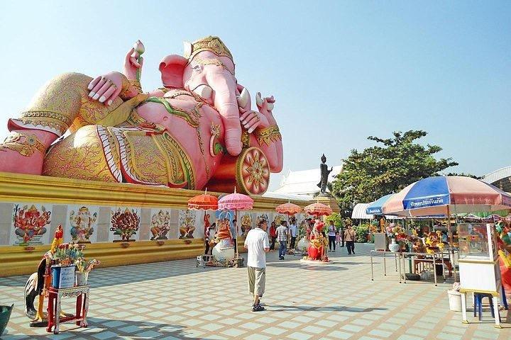 World's biggest Ganesha & Temple of Upside down BAT