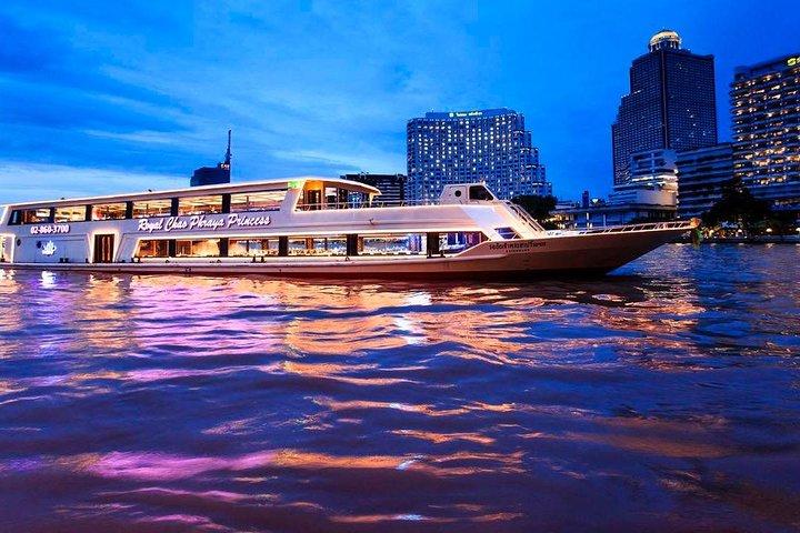 Bangkok Dinner Cruise: Chaophraya Princess Dinner Cruise